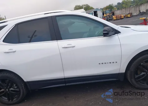 2021 Chevrolet Equinox Awd Lt from USA, damaged, VIN 3GNAXUEV2ML368546